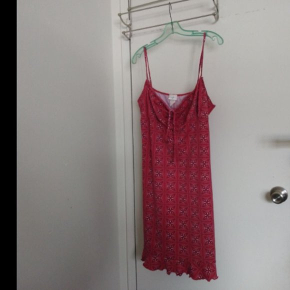 Vintage 1990s 2000s Bandana Print Mini Dress - Picture 1 of 4
